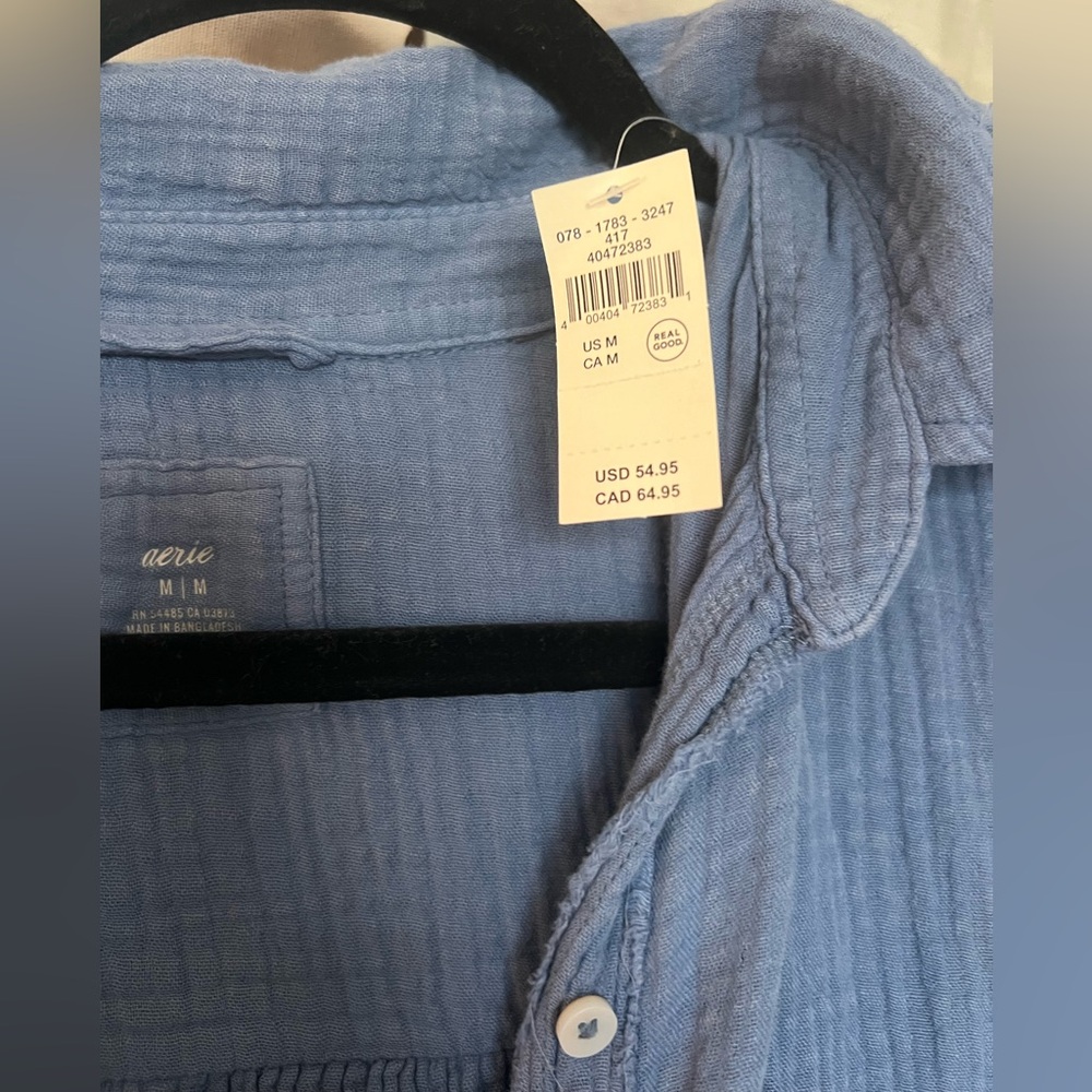 Oversized Aerie Shirt - Picture 3 of 8